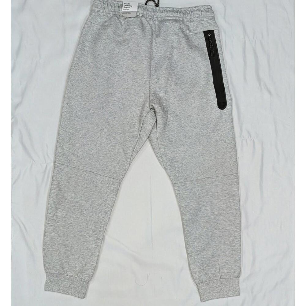 NIKE x PSG Paris Saint-Germain Joggers Sweatpants Gray Men’s XL NWT Zip Pocket - Picture 4 of 7